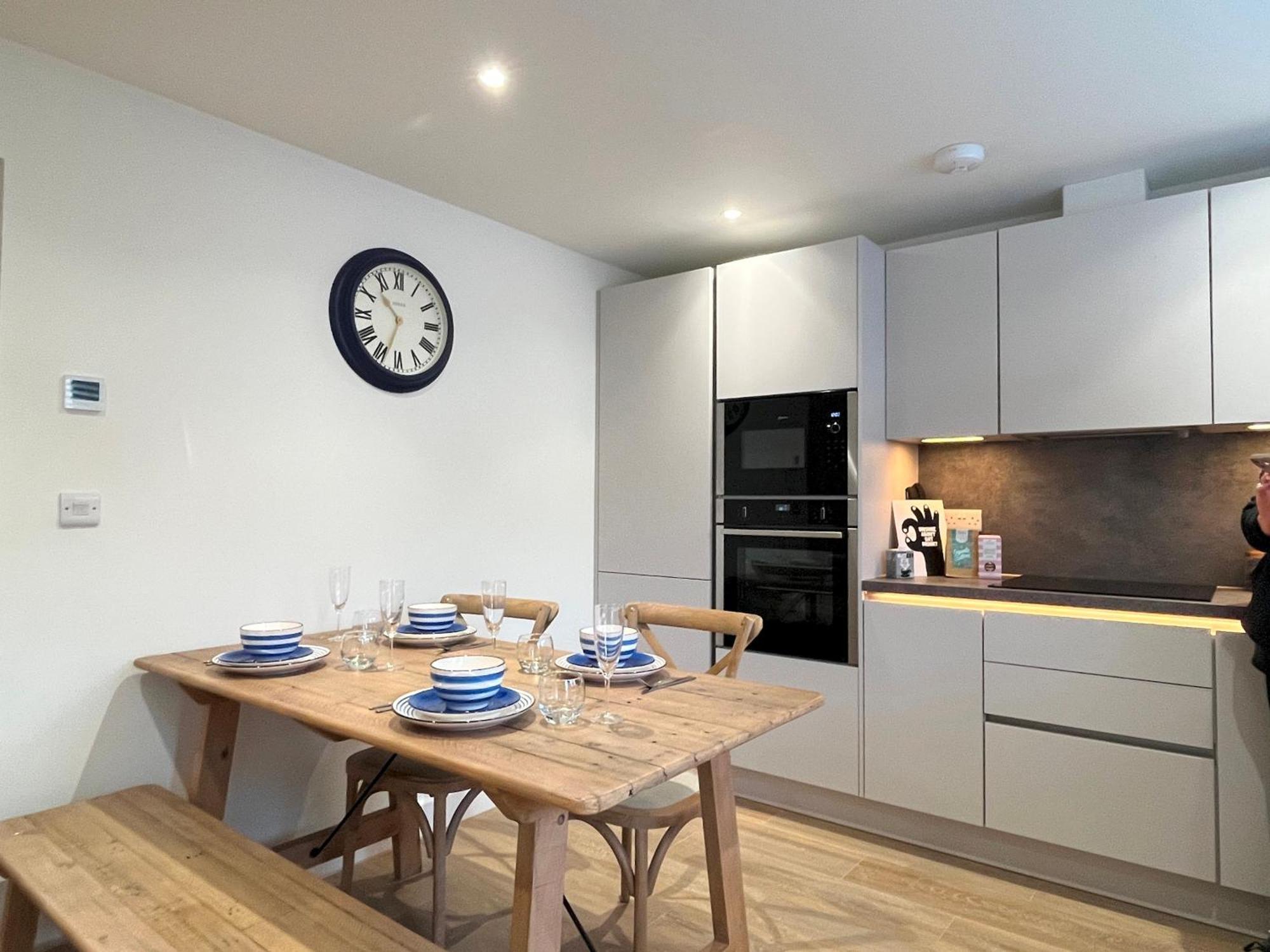 Exceptional 3 Bedroom Home In Penzance~New~Seaside Exterior foto